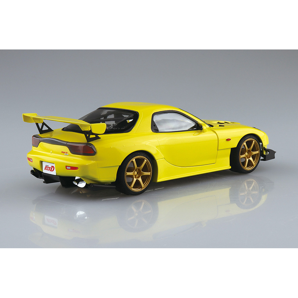 Aoshima: 1/24 Initial D - Takahashi Keisuke FD3S RX-7 Comics Vol. 28 Ver. #I-4