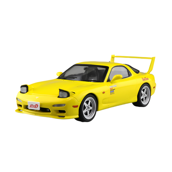 Aoshima: 1/24 Initial D Takahashi Keisuke FD3S RX Comics Vol. 1 Ver. Scale Model Kit #12