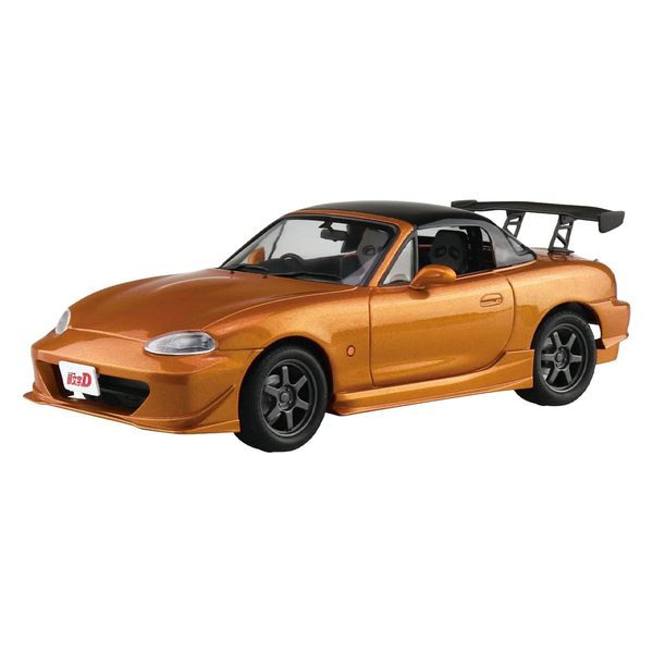 Aoshima: 1/24 Initial D - Omiya Satoshi NB8C Roadster Scale Model Kit Aoshima: 1/24 Initial D - Omiya Satoshi NB8C Roadster Scale Model Kit