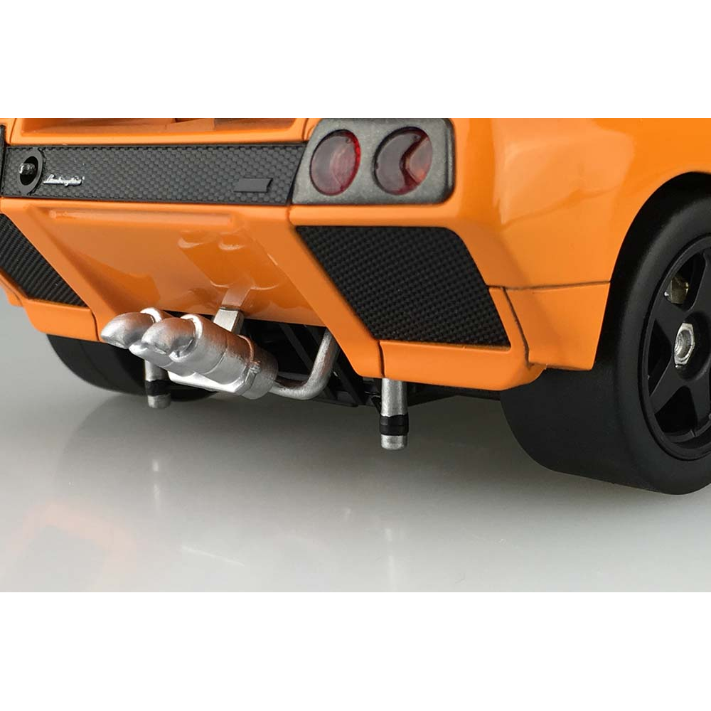 Aoshima: 1/24 Lamborghini Diablo GTR '99 Scale Model Kit #24