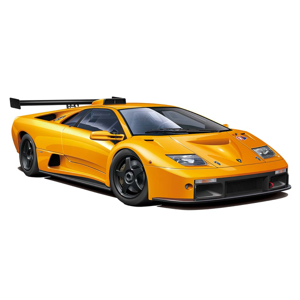 Aoshima: 1/24 Lamborghini Diablo GTR '99 Scale Model Kit #24