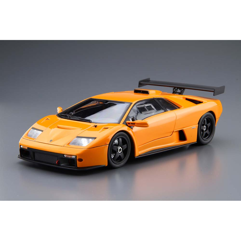 Aoshima: 1/24 Lamborghini Diablo GTR '99 Scale Model Kit
