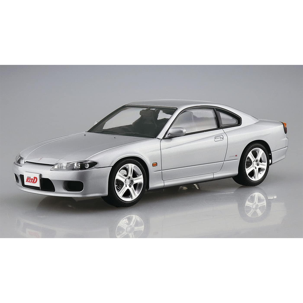 Aoshima: 1/24 Initial D - The Two Guys From Tokyo S15 Silvia Scale Model Kit #19