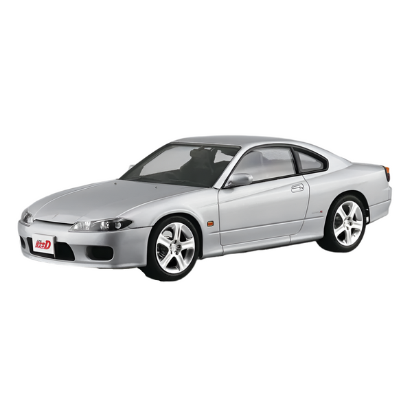 Aoshima: 1/24 Initial D - The Two Guys From Tokyo S15 Silvia Scale Model Kit #19