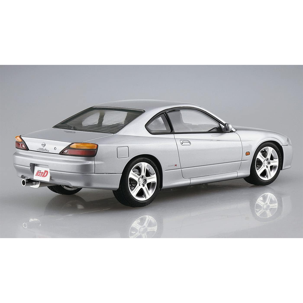 Aoshima: 1/24 Initial D - The Two Guys From Tokyo S15 Silvia Scale Model Kit #19