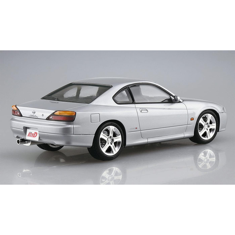 Aoshima: Initial D - The Two Guys From Tokyo S15 Silvia Scale Model Kit