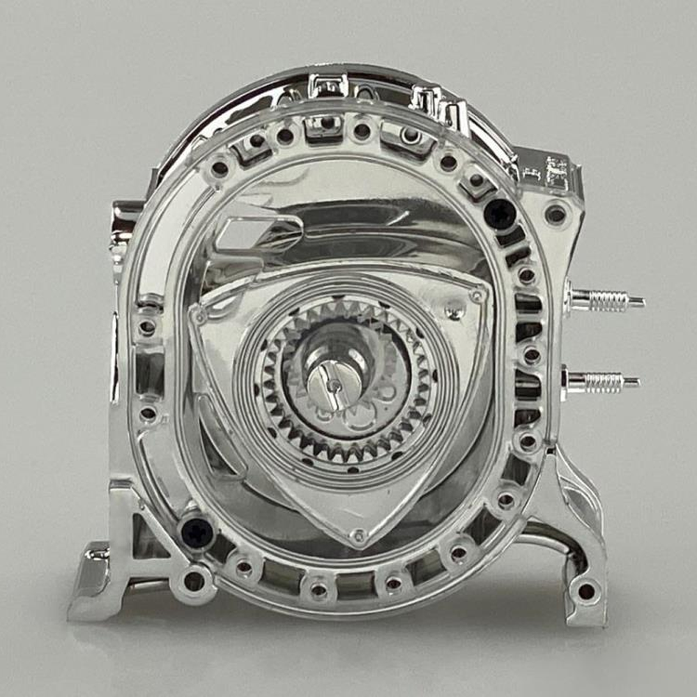 Aoshima: 1/5 ROTARY ENGINE MSP2 (MAZDA) Scale Model Kit