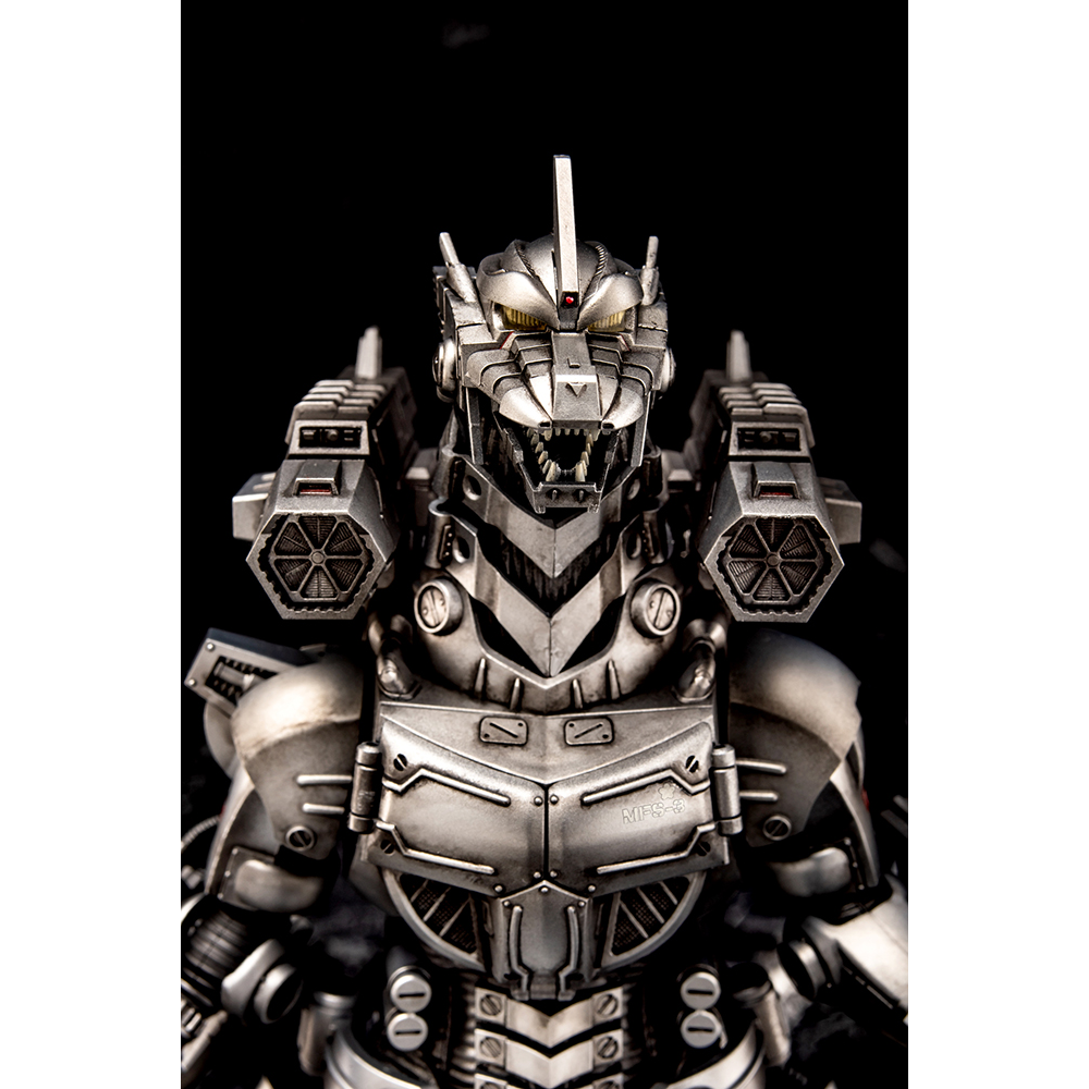 Aoshima: ACKS Godzilla Tokyo SOS - MFS-3 MechaGodzilla Kiryu Heavy Armor Scale Model Kit