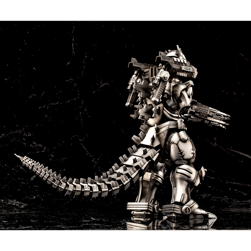 Aoshima: ACKS Godzilla Tokyo SOS - MFS-3 MechaGodzilla Kiryu Heavy Armor Pre-Painted Scale Model Kit