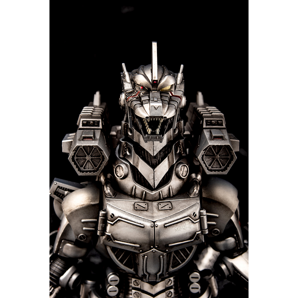 Aoshima: ACKS Godzilla Tokyo SOS - MFS-3 MechaGodzilla Kiryu Heavy Armor Scale Model Kit