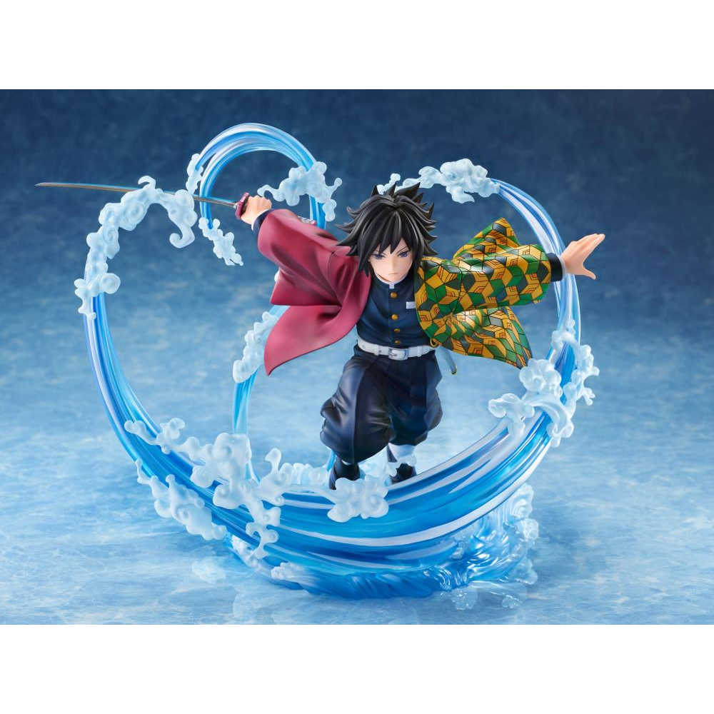 Aniplex: Demon Slayer: Kimetsu no Yaiba - Giyu Tomioka 1/8 Scale Figure