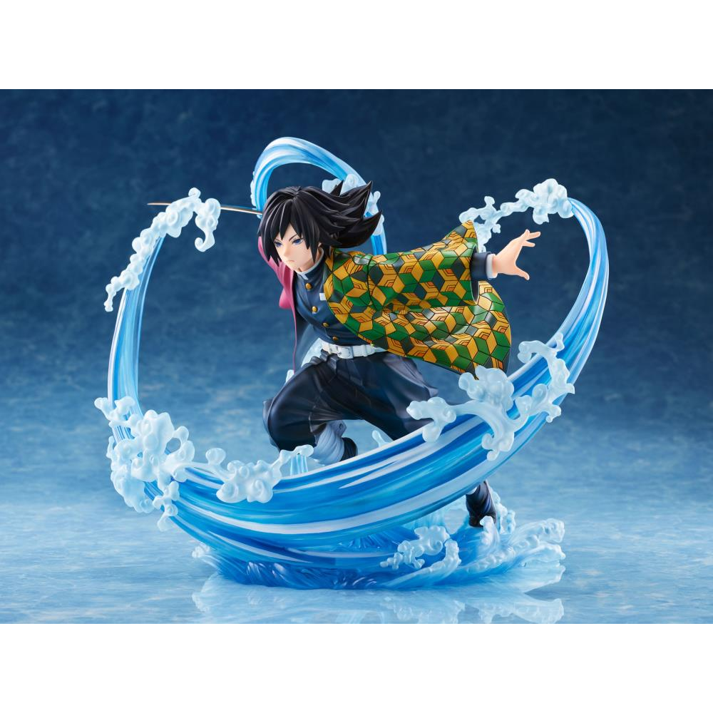 Aniplex: Demon Slayer: Kimetsu no Yaiba - Giyu Tomioka 1/8 Scale Figure