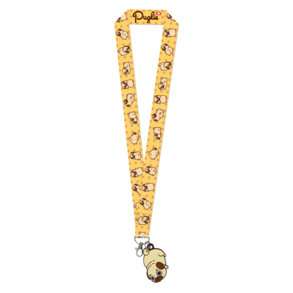 Good Smile Company: Puglie Hanging Out Lanyard with Floaty Puglie Charm 2020