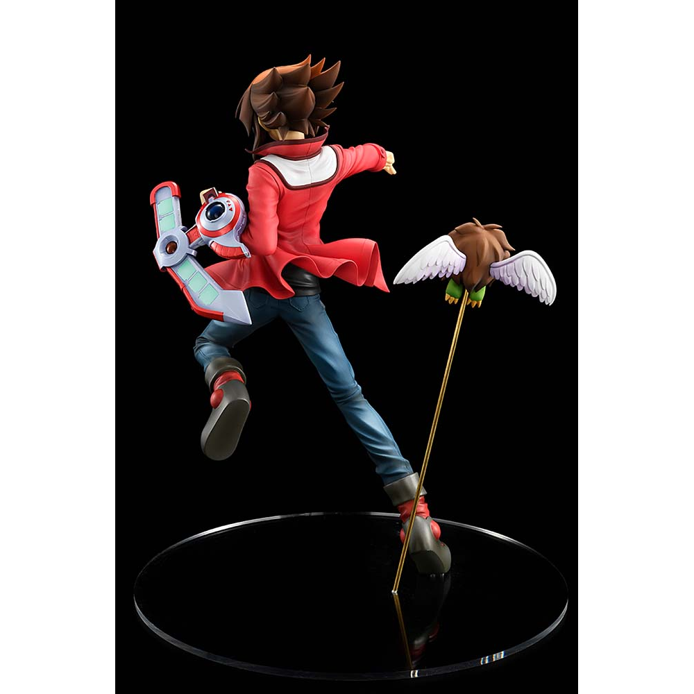 yu gi oh gx monsters Yu-Gi-Oh! Duel Monsters GX Jaden Yuki 1/7 Scale Figure