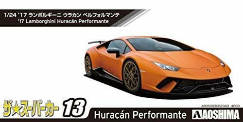 Aoshima: 1/24 ’17 Lamborghini Huracan Performante Scale Model Kit