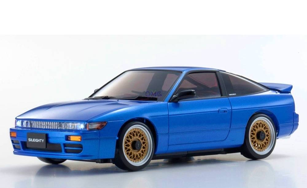 Aoshima: Initial D - Mako & Sayuki's Sileighty 1/32 Scale Model Kit #03