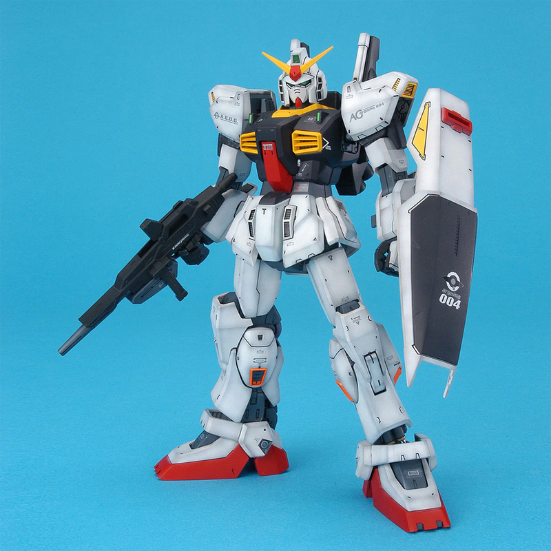 Bandai Spirits: Z Gundam - MG 1/100 RX-178 Gundam Mk-II Ver. 2.0 (A.E.U.G) Model Kit