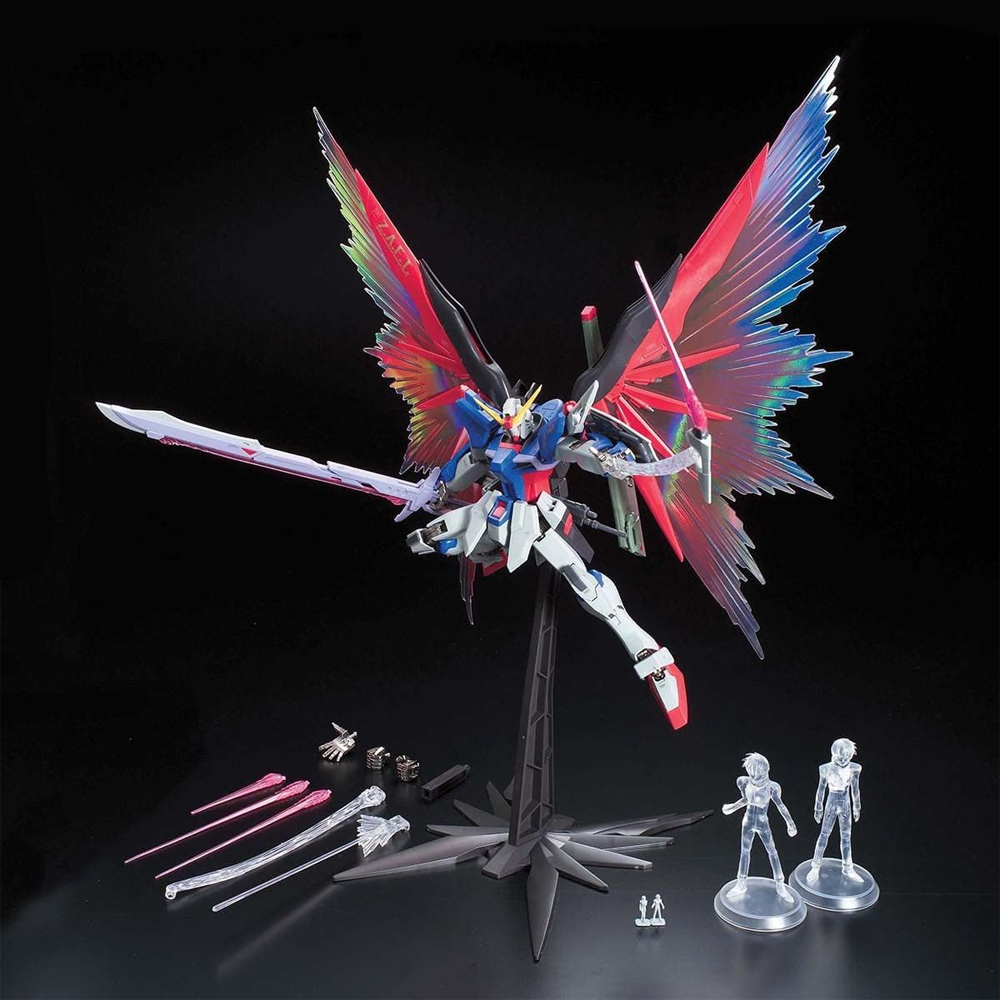 Bandai Spirits: Gundam SEED Destiny - MG 1/100 Destiny Gundam (Extreme Blast Mode) Model Kit