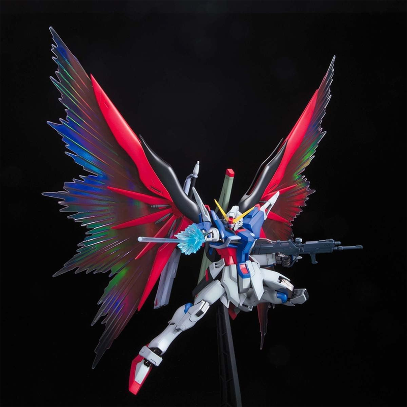 Bandai Spirits: Gundam SEED Destiny - MG 1/100 Destiny Gundam (Extreme Blast Mode) Model Kit