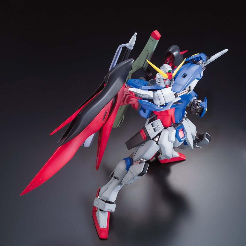 Bandai Spirits: Gundam SEED Destiny - MG 1/100 Destiny Gundam (Extreme Blast Mode) Model Kit