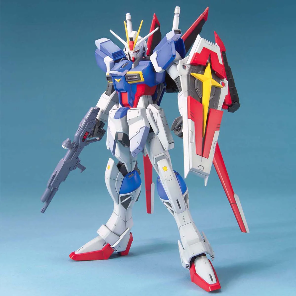 Bandai Spirits: Gundam SEED Destiny - MG 1/100 Force Impulse Gundam ZGMF-X56S/α Model Kit