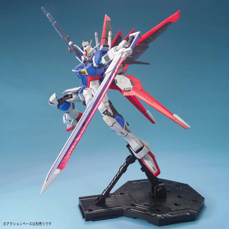 Bandai Spirits: Gundam SEED Destiny - MG 1/100 Force Impulse Gundam ZGMF-X56S/α Model Kit