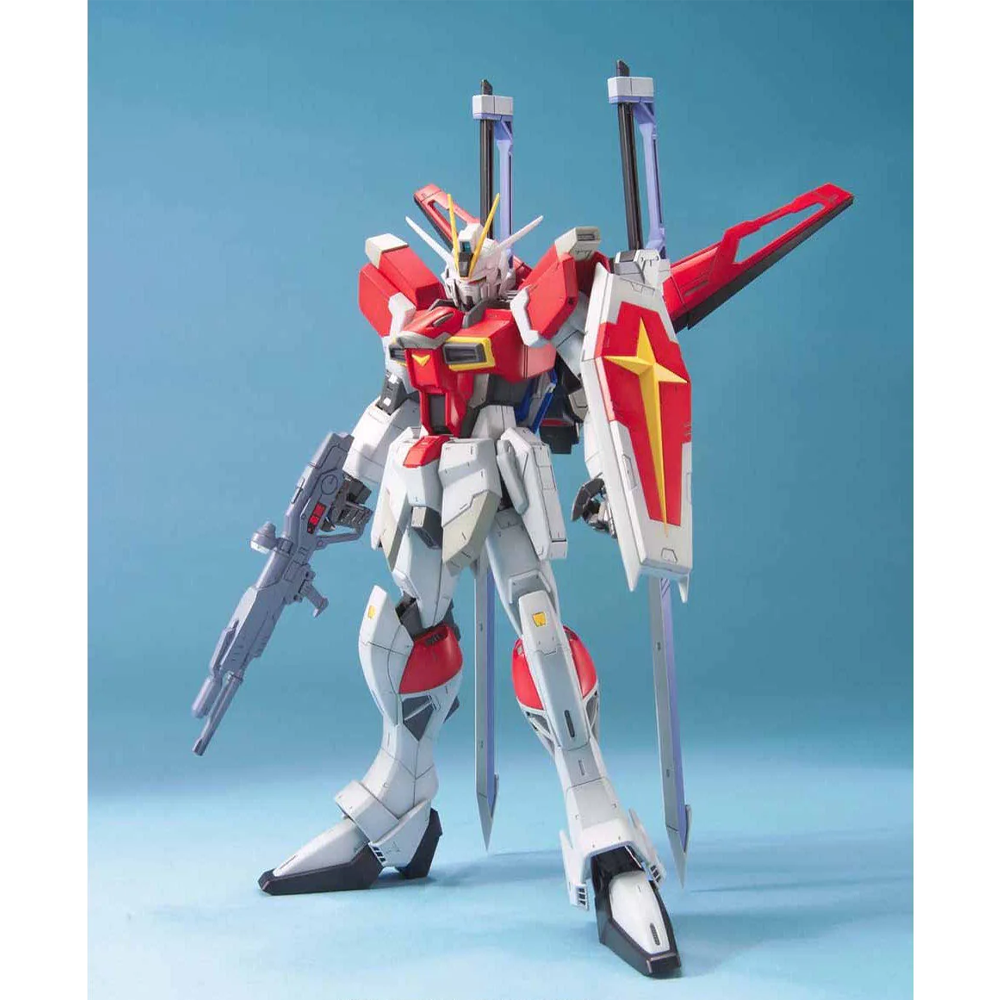 Bandai Spirits: Gundam SEED Destiny - MG 1/100 Sword Impulse Gundam ZG Bandai Spirits: Gundam SEED Destiny - MG 1/100 Sword Impulse Gundam ZG