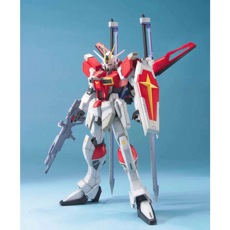 Bandai Spirits: Gundam SEED Destiny - MG 1/100 Sword Impulse Gundam ZGMF-X56S/β Model Kit