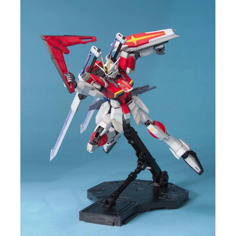 Bandai Spirits: Gundam SEED Destiny - MG 1/100 Sword Impulse Gundam ZGMF-X56S/β Model Kit