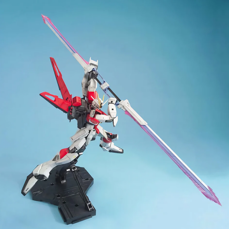 Bandai Spirits: Gundam SEED Destiny - MG 1/100 Sword Impulse Gundam ZGMF-X56S/β Model Kit