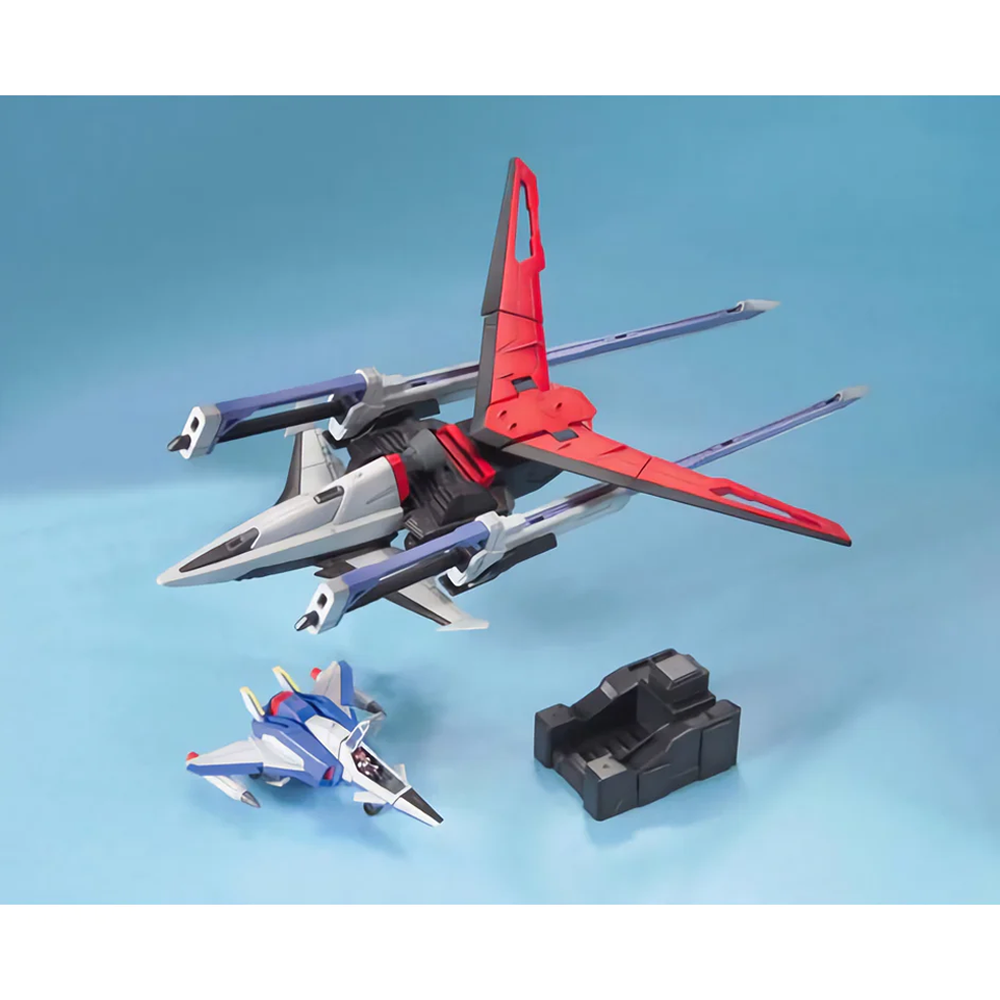 Kit De Modelo Gundam MG Sword Impulse 1/100 - Bandai Spirits, Con Espadas Excalibur Y Boomerang, Para Montar Y Pintar