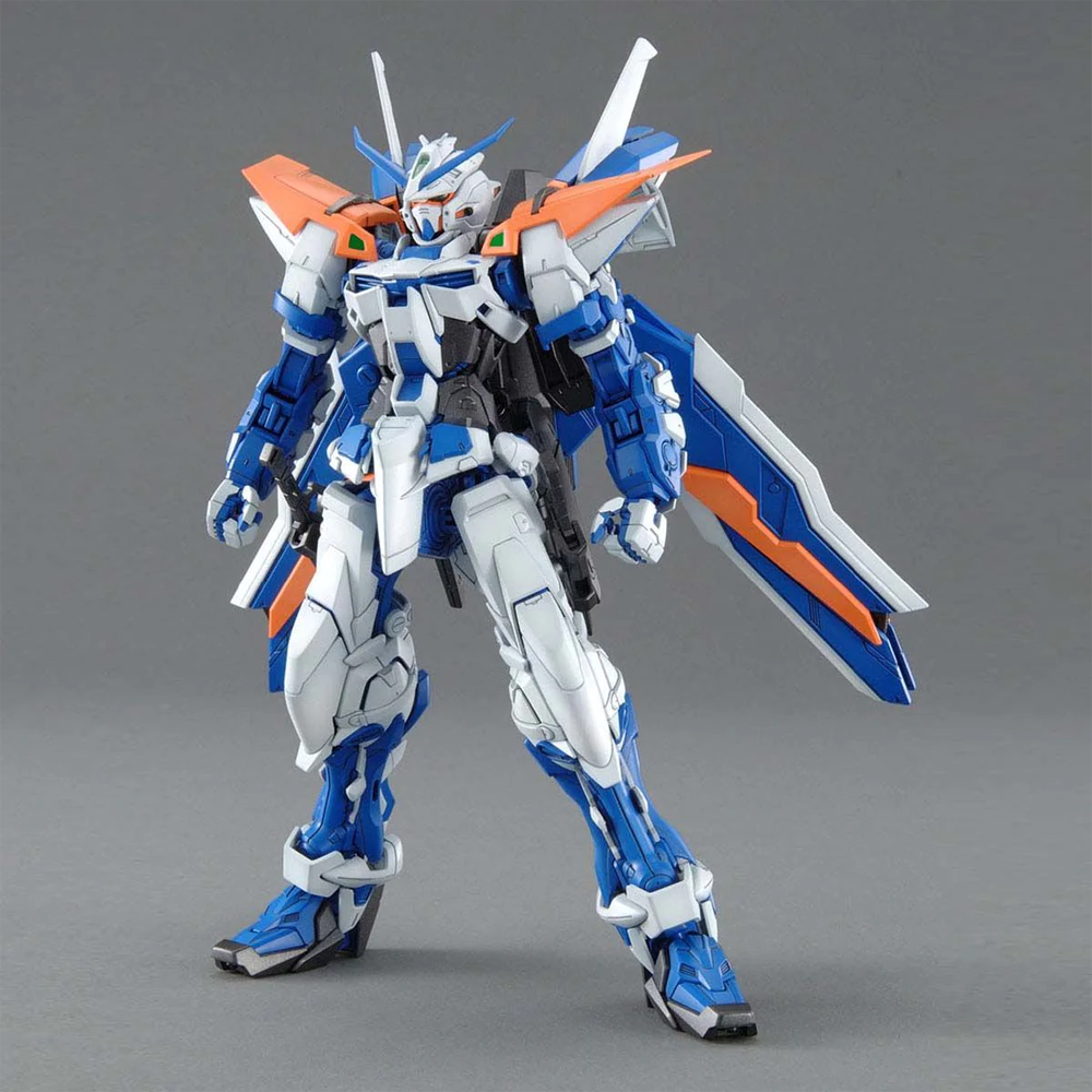 Bandai Spirits: Gundam SEED Astray - MG 1/100 Gundam Astray Blue Frame Second Revise Model Kit