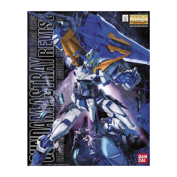 Bandai Spirits: Gundam SEED Astray - MG 1/100 Gundam Astray Blue Frame Second Revise Model Kit