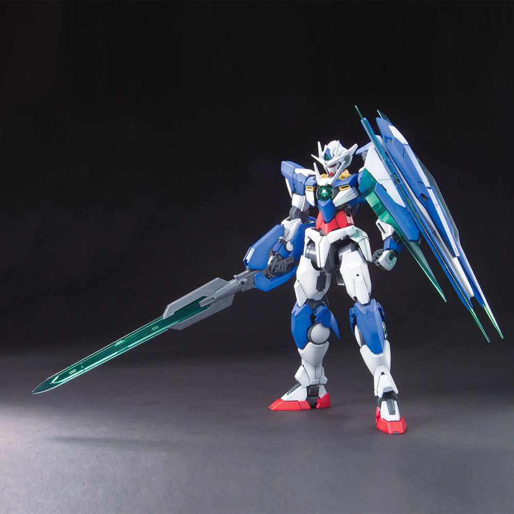 Bandai Spirits: Gundam 00 - MG 1/100 QAN[T] Model Kit