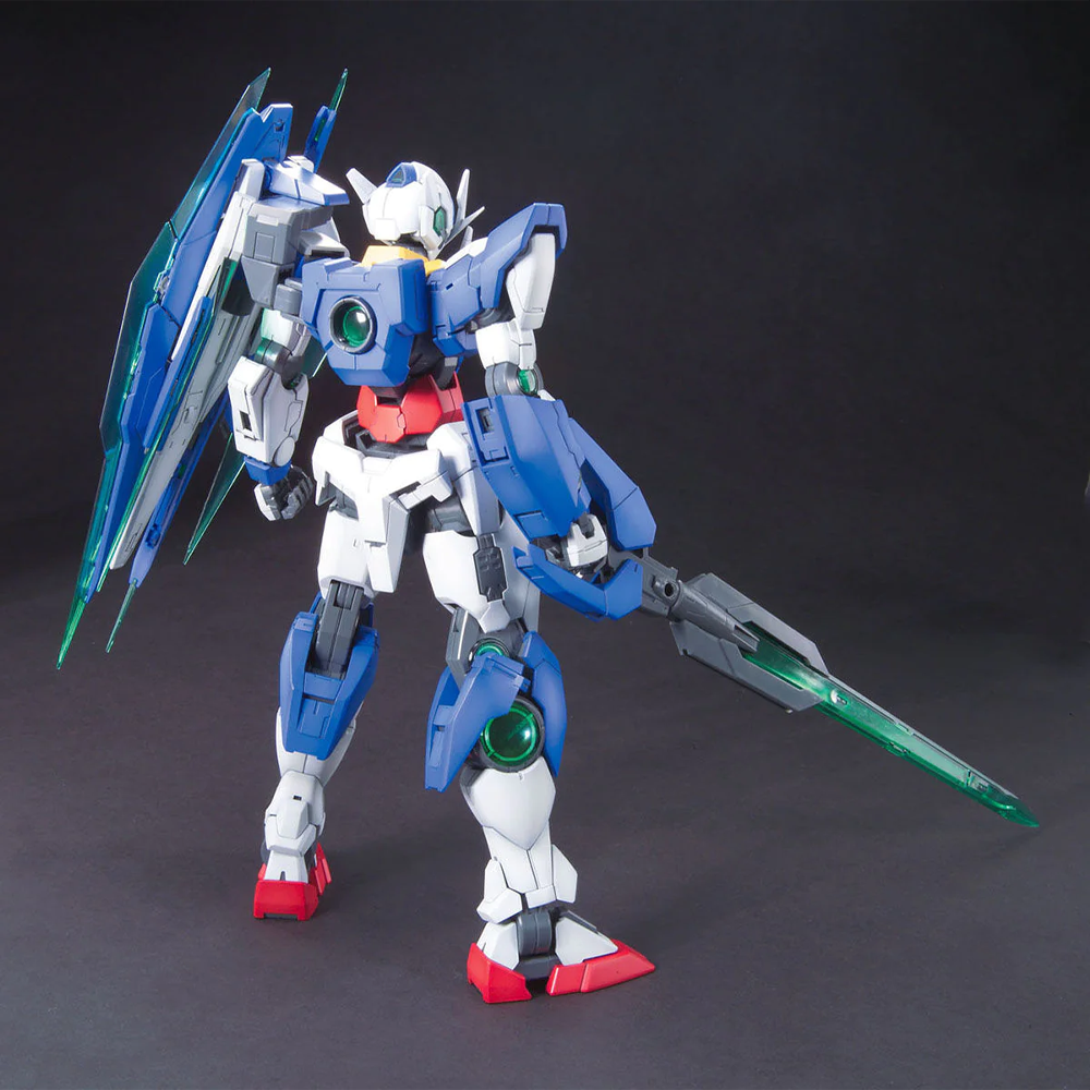 Bandai Spirits: Gundam 00 - MG 1/100 QAN[T] Model Kit