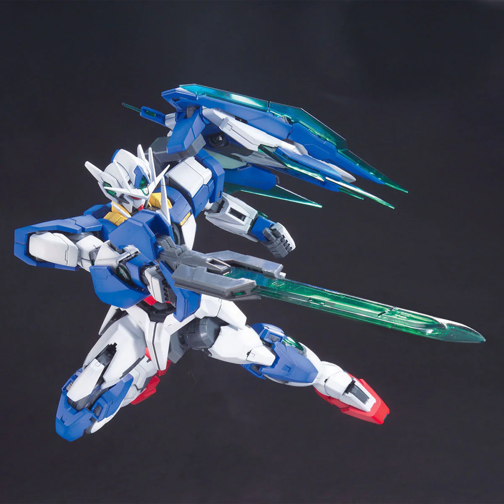 Bandai Spirits: Gundam 00 - MG 1/100 QAN[T] Model Kit