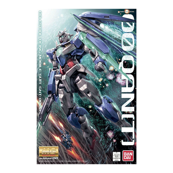 Bandai Spirits: Gundam 00 - MG 1/100 QAN[T] Model Kit