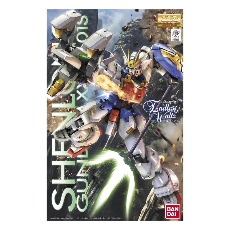 Bandai Spirits: Gundam Wing: Endless Waltz - MG 1/100 Shenlong Gundam (EW Ver.) Model Kit