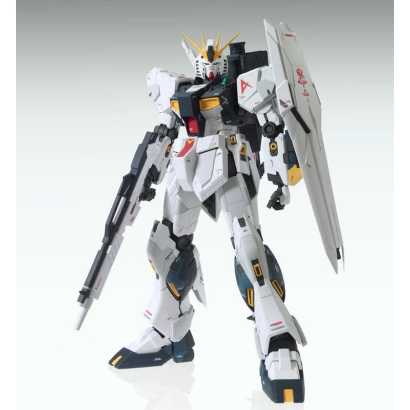Bandai Spirits: Mobile Suit Gundam: Char's Counterattack - MG 1/100 Nu Gundam (Ver. Ka) Model Kit