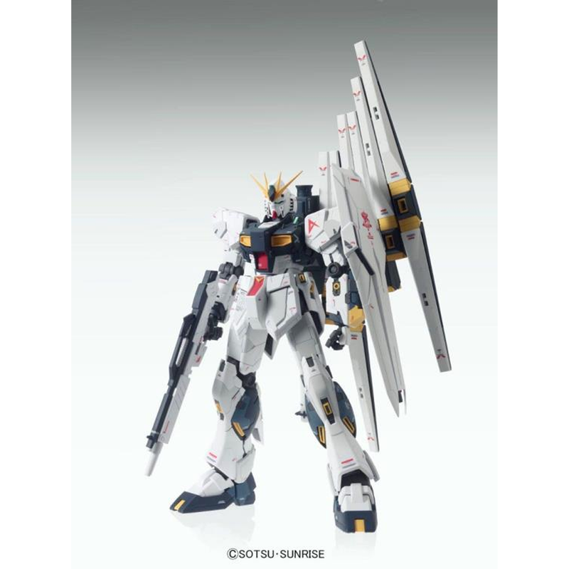 Bandai Spirits: Mobile Suit Gundam: Char's Counterattack - MG 1/100 Nu Gundam (Ver. Ka) Model Kit