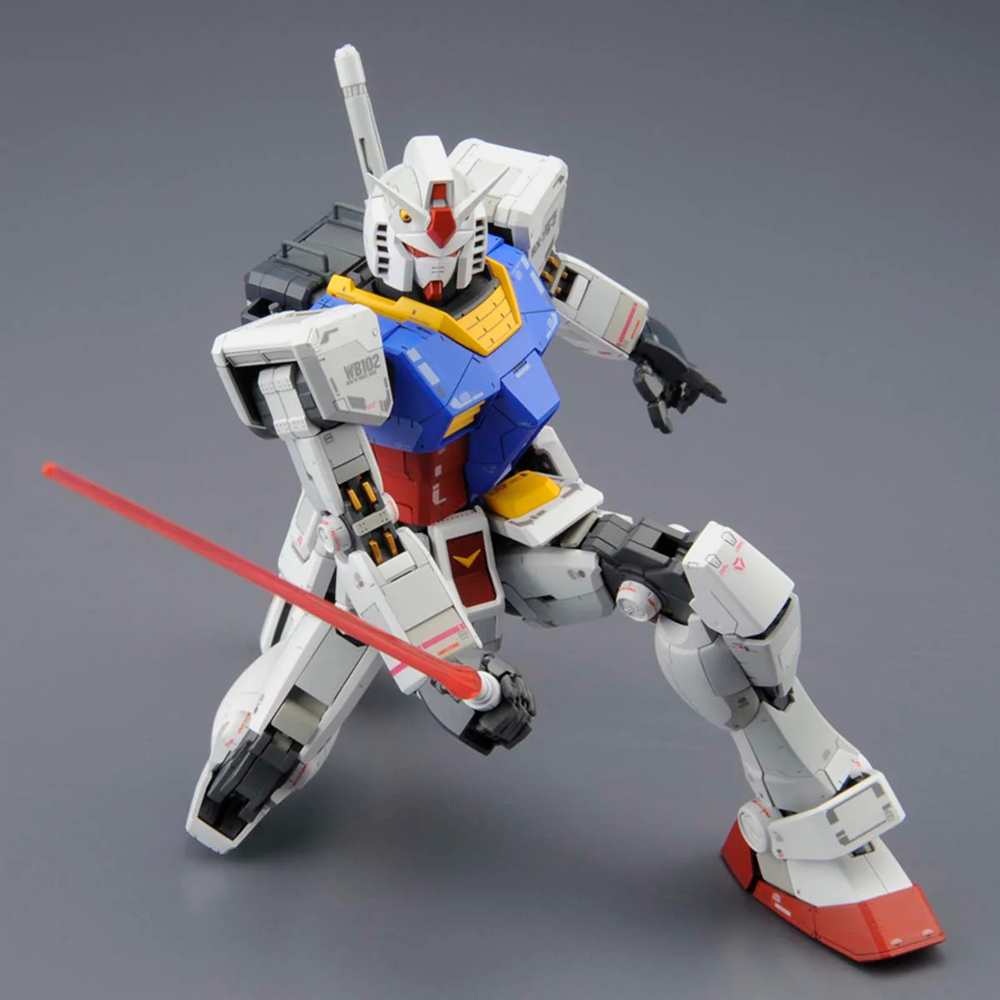 Mô hình MG 1/100 RX 78 2 Gundam Ver 1.5 - Chính hãng Bandai Nhật Bản Mô hình MG 1/100 RX 78 2 Gundam Ver 1.5 - Chính hãng Bandai Nhật Bản