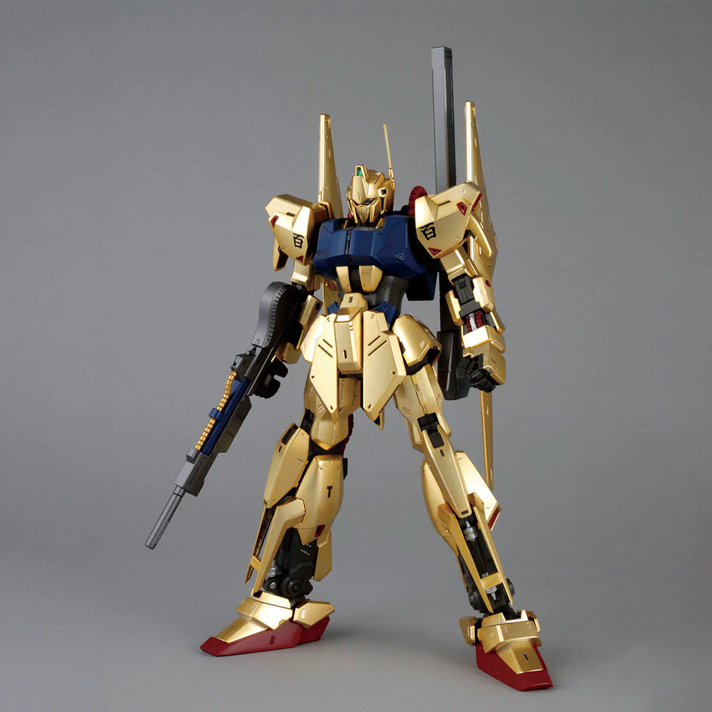 Bandai Spirits: Z Gundam - MG 1/100 MSN-00100 Hyaku Shiki (Ver. 2.0) Model Kit