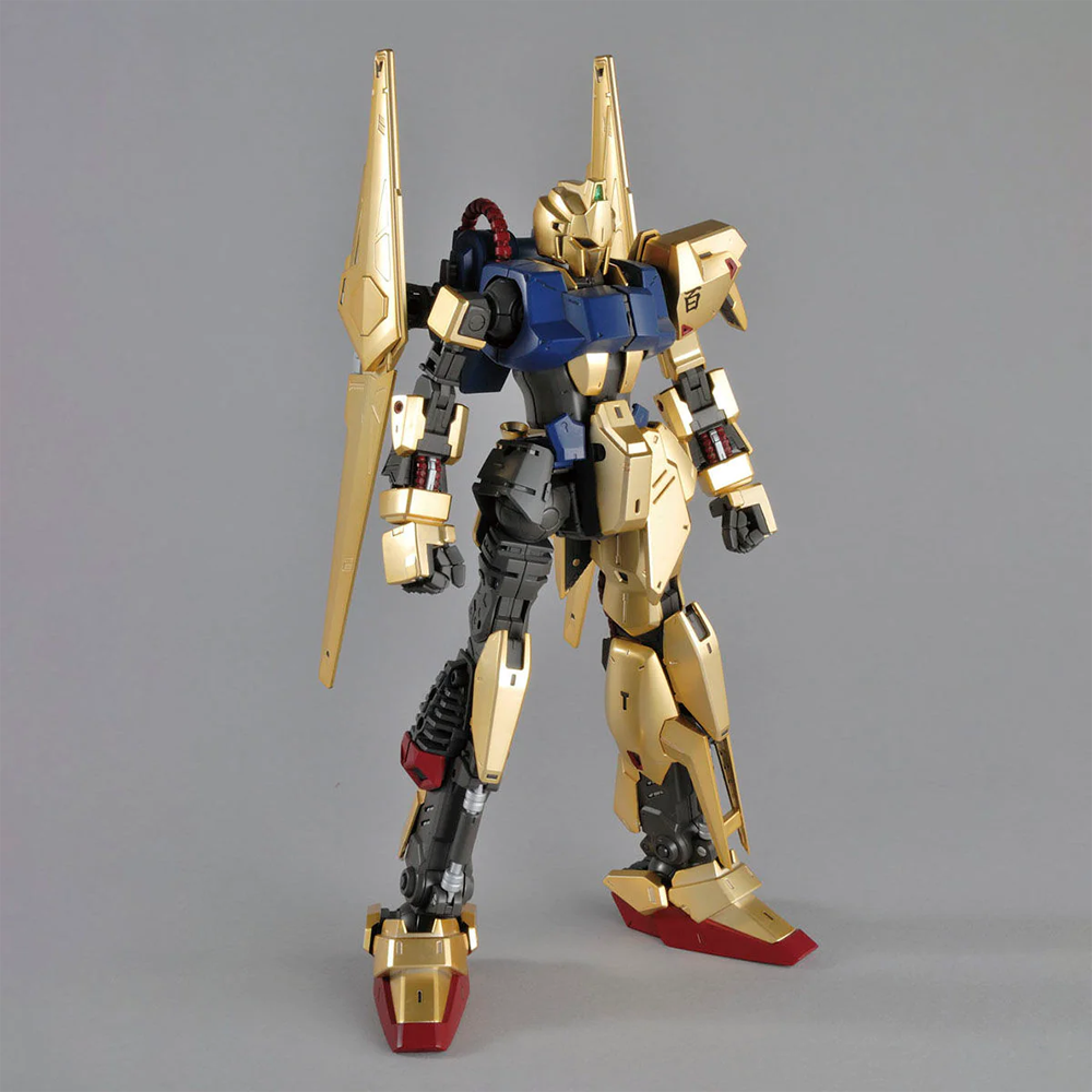 Bandai Spirits: Z Gundam - MG 1/100 MSN-00100 Hyaku Shiki (Ver. 2.0) M Bandai Spirits: Z Gundam - MG 1/100 MSN-00100 Hyaku Shiki (Ver. 2.0) M
