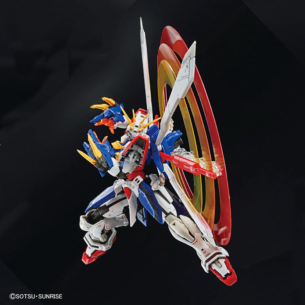 Bandai Spirits: Mobile Fighter G Gundam - RG 1/144 God Gundam Model Kit #37