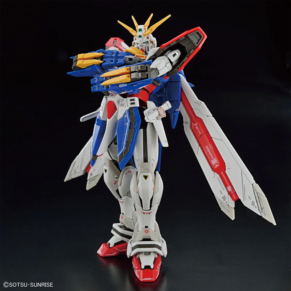 Bandai Spirits: Mobile Fighter G Gundam - RG 1/144 God Gundam Model Kit #37