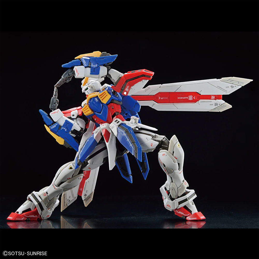 Bandai Spirits: Mobile Fighter G Gundam - RG 1/144 God Gundam Model Kit #37