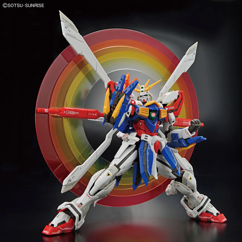 Bandai Spirits: Mobile Fighter G Gundam - RG 1/144 God Gundam Model Kit #37