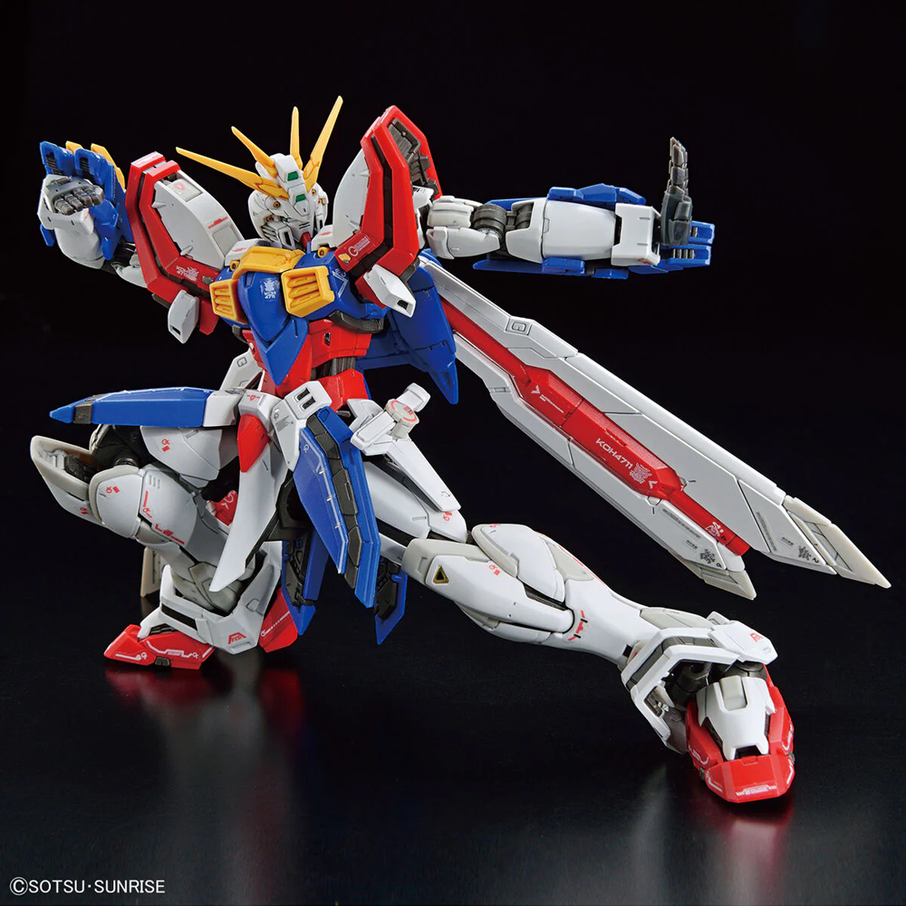 Bandai Spirits: Mobile Fighter G Gundam - RG 1/144 God Gundam Model Kit #37