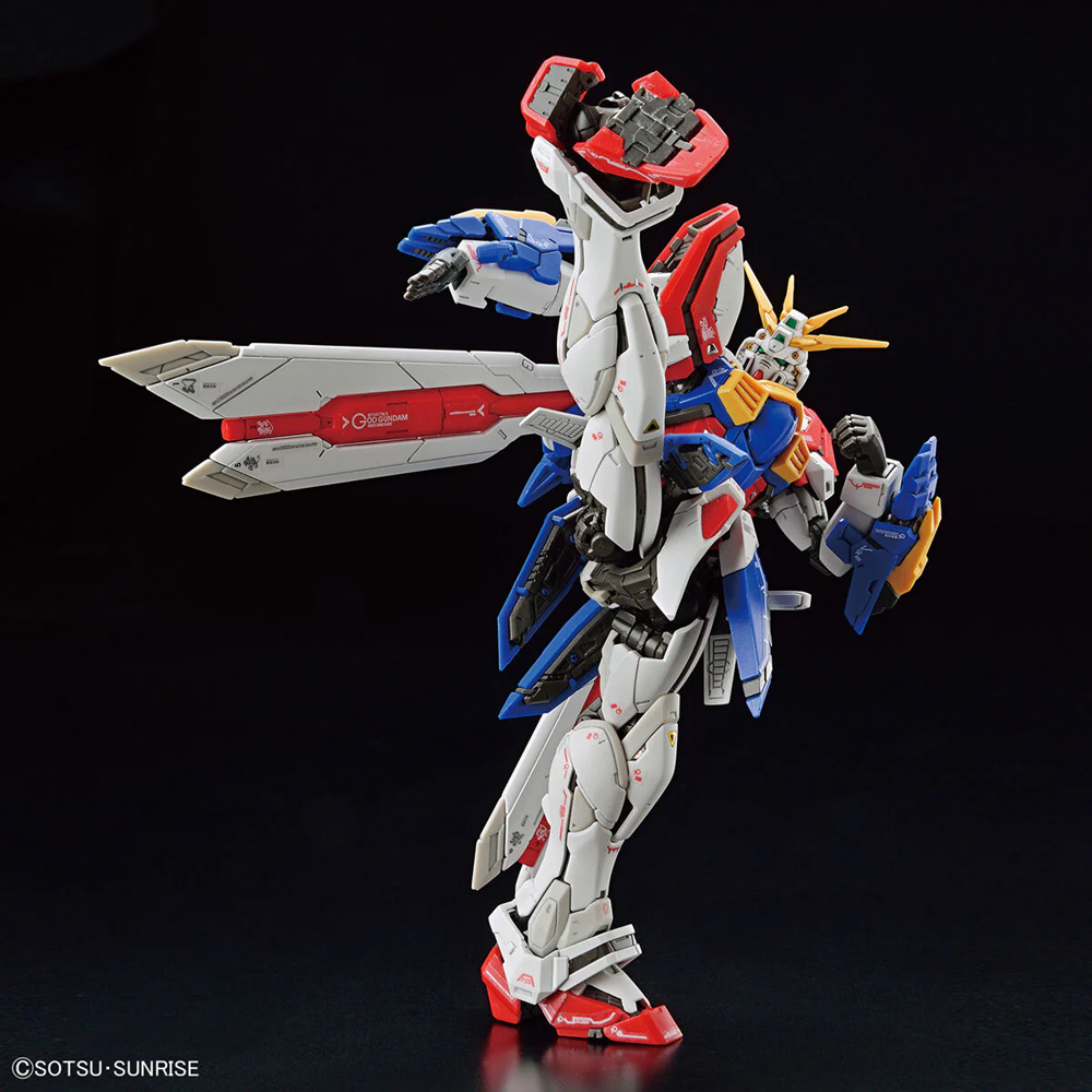 Bandai Spirits: Mobile Fighter G Gundam - RG 1/144 God Gundam Model Kit #37