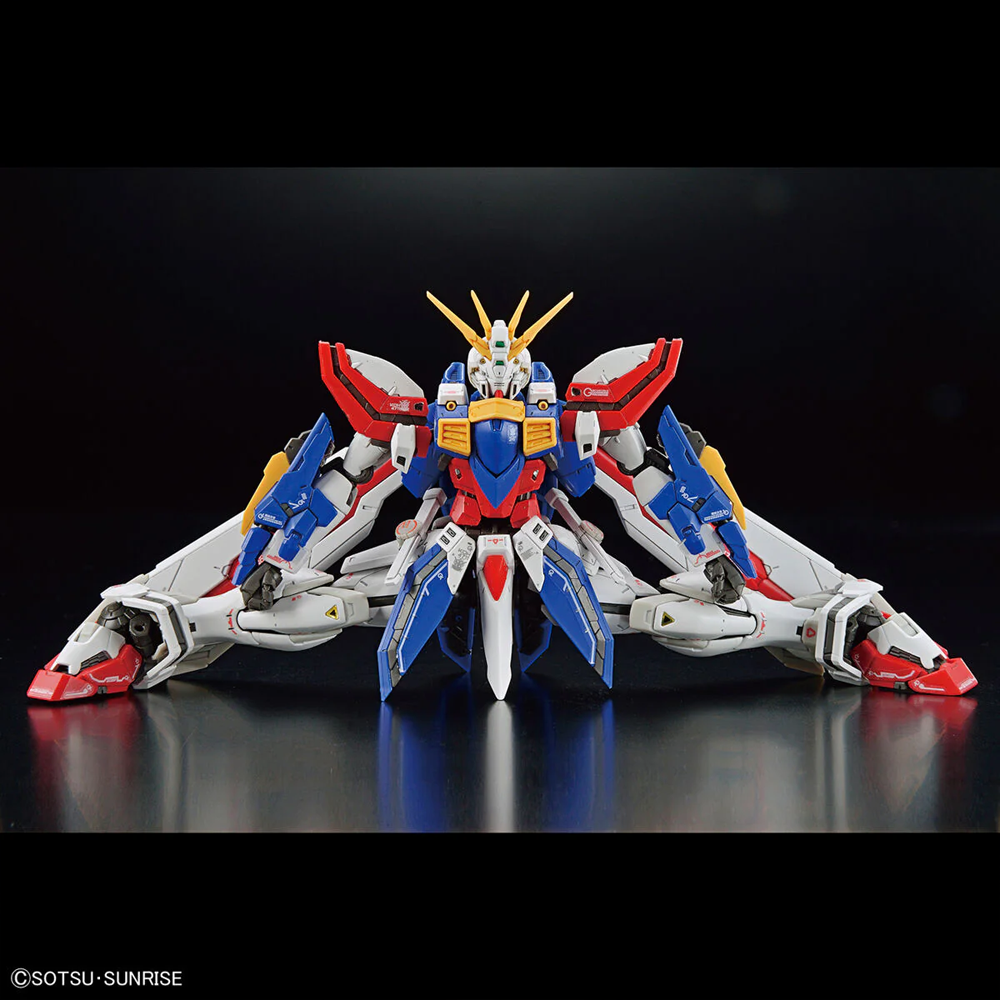 Bandai Spirits: Mobile Fighter G Gundam - RG 1/144 God Gundam Model Kit #37